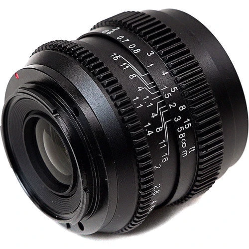 Объектив для фотоаппарата SLR Magic 50mm f1.1 Sony E (SLR-5011FE) full-frame: Байонет Sony E-mount
