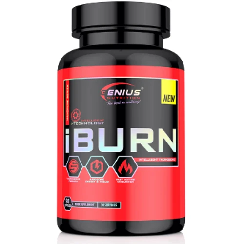 Жиросжигатель Genius Nutrition iBurn 90 caps / 30 servings