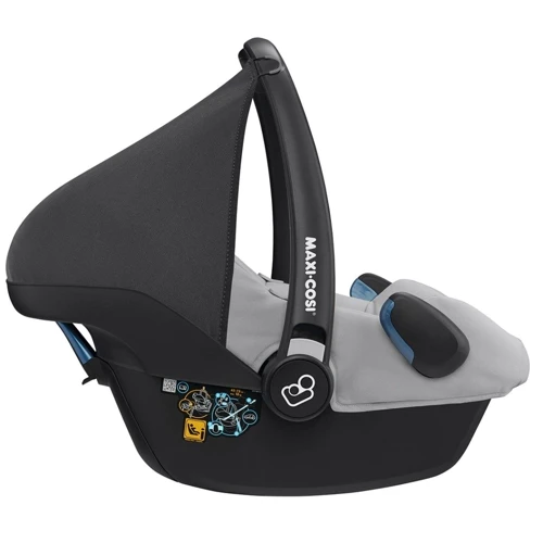 Автокресло Maxi-Cosi Rock Nomad Grey (8555712110): Оснащение Боковая поддержка, Козырек от солнца, Съемный чехол