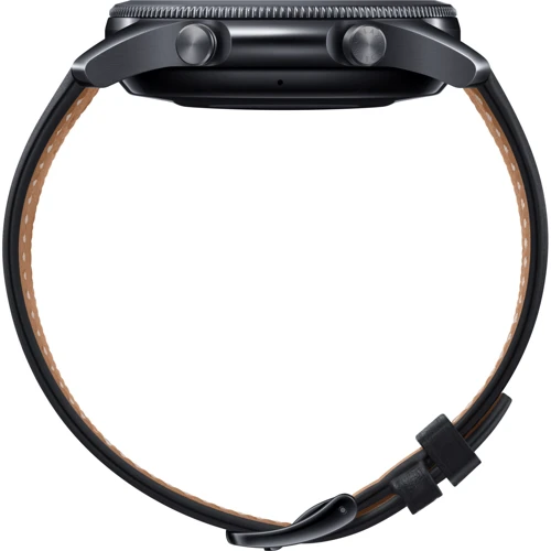 Смарт-годинник Samsung Galaxy Watch 3 45mm Black (SM-R840NZKASEK): Сенсорний екран є
