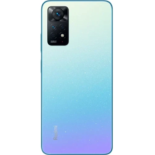 Смартфон Xiaomi Redmi Note 11 Pro 6/128Gb Star Blue (Global): Встроенная память 128 ГБ