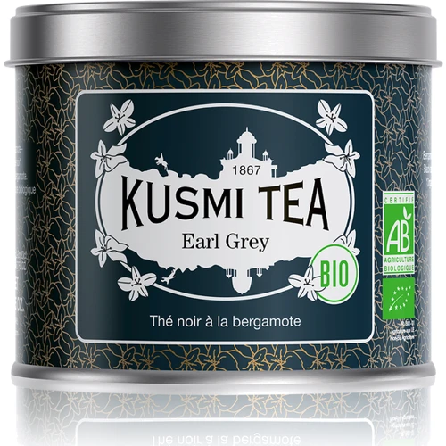 Чай Kusmi Tea чорний Ерл Грей органічний 100 г (BWQ0822)