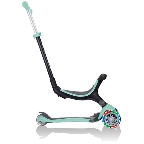 Самокат Globber Go Up Foldable Plus Lights Mint (мятный): Тип тормоза ножной