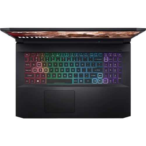 Ноутбук Acer Nitro 5 AN517-41-R9ZQ (NH.QBHEU.00G) UA: Процесор AMD Ryzen 7 5800H (3.2 - 4.4 ГГц) / 8 - ядерный
