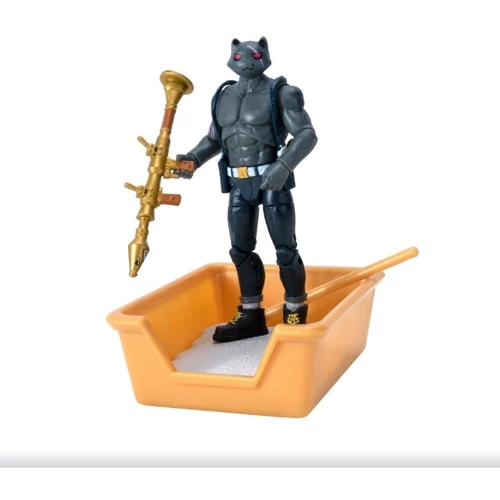 Коллекционная фигурка Jazwares Fortnite 2 Figure Pack Agent's Room Meowcles (FNT0647) фото 8