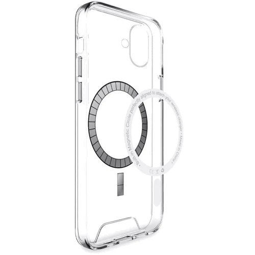 Чехол для iPhone Epik TPU Space Case with MagSafe for iPhone 16 Plus: Материалы Термополиуретан