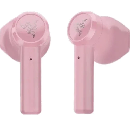 Наушники Razer Hammerhead Quartz Pink (RZ12-02970600-R3M1): Дополнительно влагозащита, Совместимость с Apple, Совместимость с Android, TWS наушники