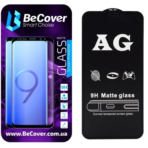 Аксесуар для смартфона BeCover Tempered Glass Matte Black for Samsung J400 Galaxy J4 2018 (703154): Тип захисне скло