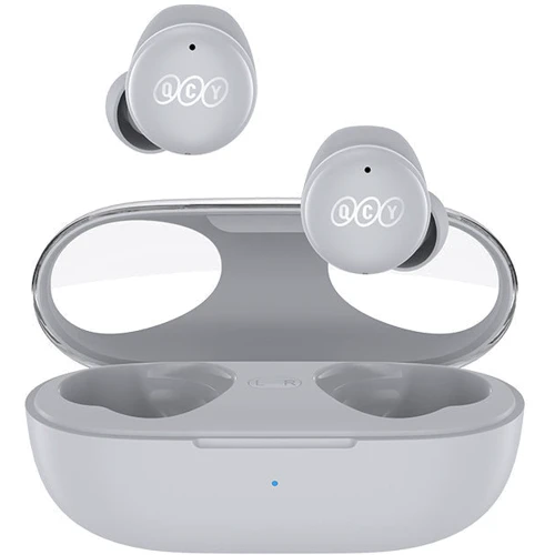 Навушники QCY T17S Grey: Тип кріплення без кріплень