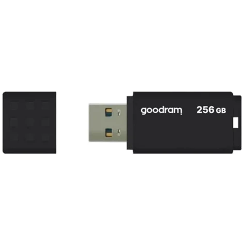 USB-флешка Goodram 256GB UME3 USB 3.2 Black (UME3-2560K0R11): Стандарт USB USB 3.2