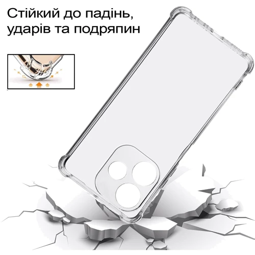 Чохол для телефона BeCover TPU Case Anti-Shock Clear для Oppo A5 Pro (713813)