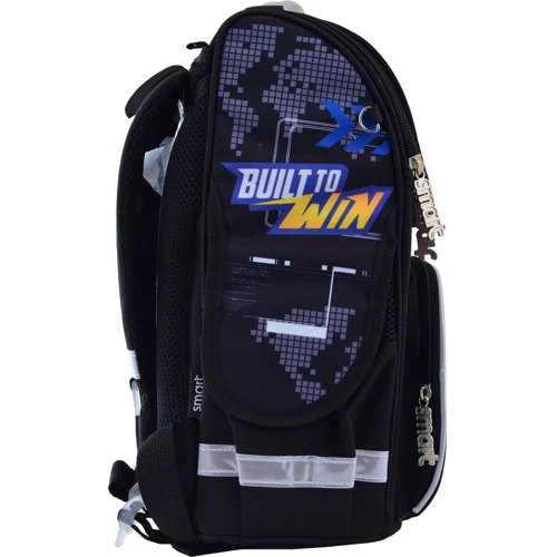 Рюкзак школьный Smart каркасный Smart PG-11 Speed Champions: Тип Для первоклассников