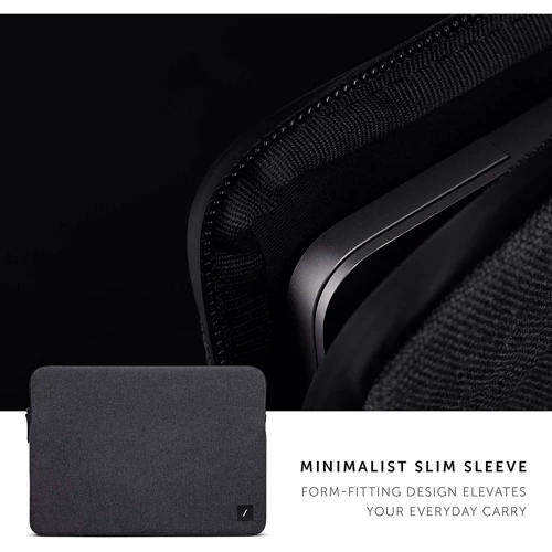 Native Union Stow Lite Sleeve Case Slate (STOW-LT-MBS-GRY-13) for MacBook Pro 13": Тип аксессуара чехол