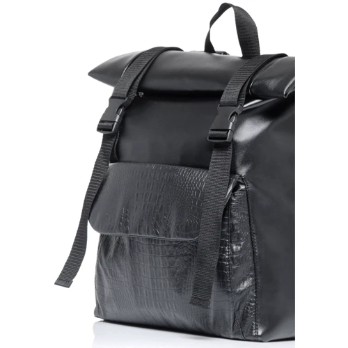 Жіночий рюкзак Sambag RollTop Milton чорний (24251070): Країна виробник Украина