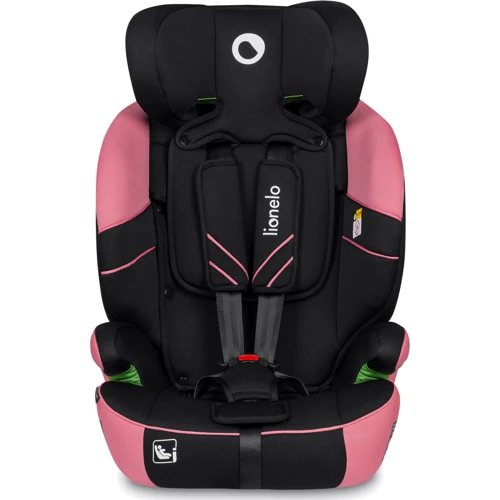 Автокресло Lionelo Levi One i-Size Pink Rose (LO-LEVI ONE I-SIZE PINK ROSE): Крепление Isofix нет