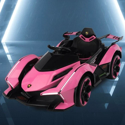 Детский электромобиль Bambi Racer Lamborghini розовый (M 4865EBLR-8): Рекомендуемый возраст от 3 лет до 8 лет