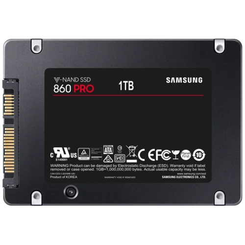 Samsung 860 PRO 1 TB (MZ-76P1T0BW) фото 5