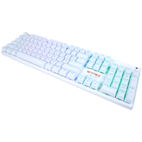 Клавіатура 1STPLAYER K3 RGB Outemu Red Switch: Тип клавіатури ігрова