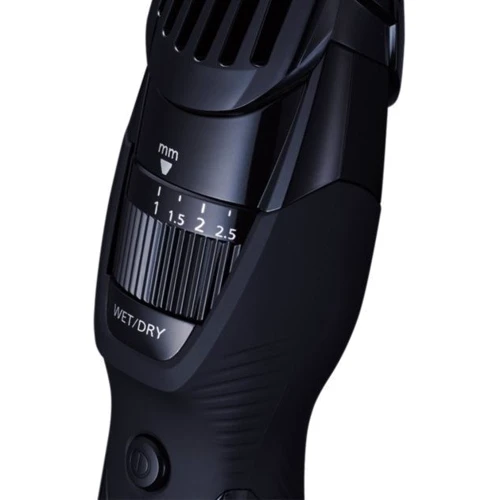 Машинка для стрижки (тример) Panasonic ER-GB43-K503: Кількість насадок 1
