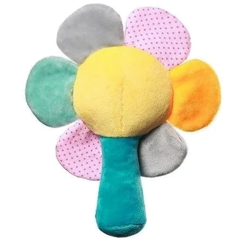 Погремушка мягкая BabyOno Цветок радуги 20 см (609)