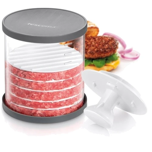 Багатофункціональний прес для гамбургерів Tescoma GrandCHEF 11.7 см (428736)