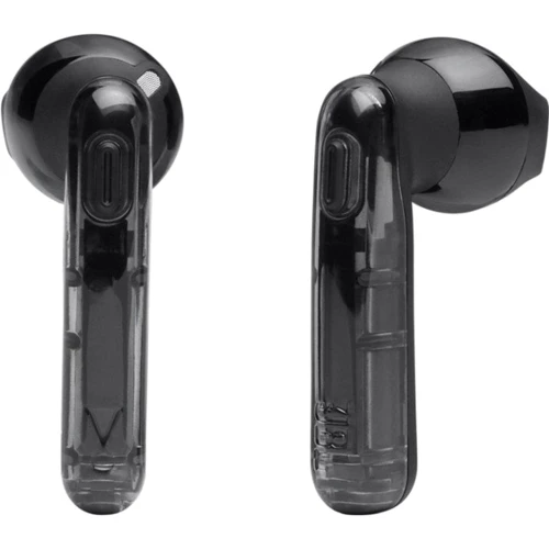 Наушники JBL T225TWS Ghost Black (JBLT225TWSGHOSTBLK): Сопротивление наушников (Ом) 32