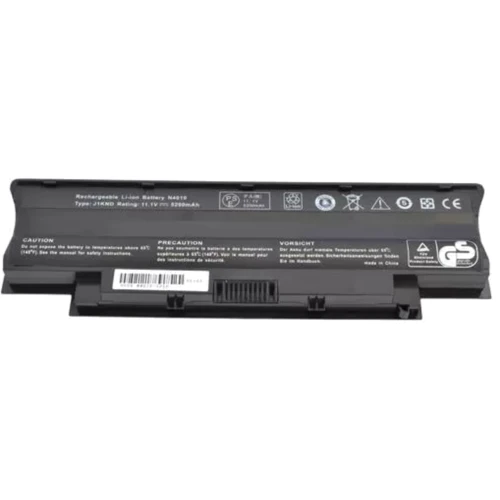 Батарея для ноутбука Dell J1KND Inspiron N5110 11.1V Black 5200mAh OEM: Напруга, В 11.1