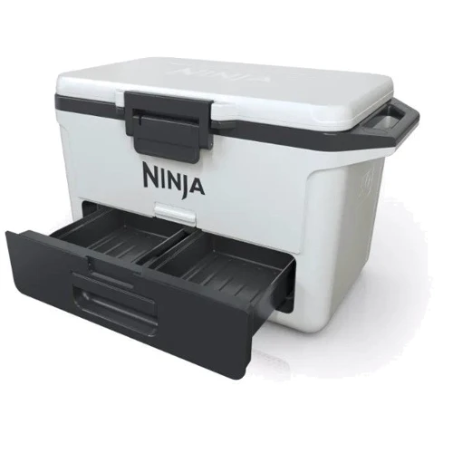 Термобокс Ninja FrostVault 47L Hard Cooler - Cloud White FB151EUWH: Материал изоляции Пластик