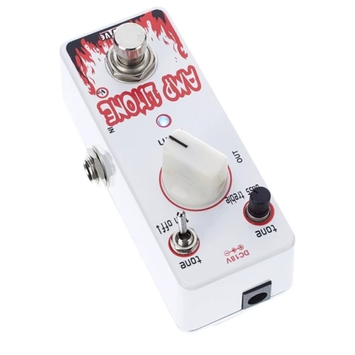 Педаль гитарных эффектов Педаль эффектов XVIVE V10 AMP LITONE (BOOST): Производитель XVIVE