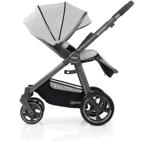 Прогулянкова коляска BabyStyle Oyster 3 Tonic/City Grey: Тип коляски Прогулочная