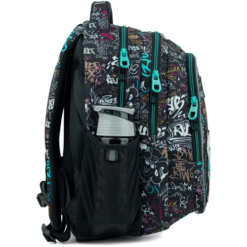 Рюкзак подростковый Kite Education K22-8001M-3: Корпус рюкзака Мягкий