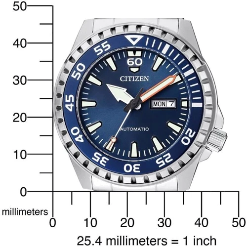 Наручные часы Citizen NH8389-88LE: Стиль Спортивный
