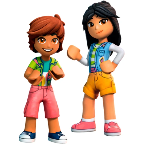 Конструктор LEGO Donut Shop Магазин пончиков (41723): Серия Friends