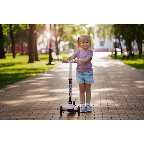 Самокат Miqilong Alamo рожевий (ALAMO-125-PINK) фото 15