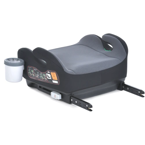 Автокрісло-бустер ME 1147 i-RIDE Stone Black (22-36кг): Кріплення Isofix да