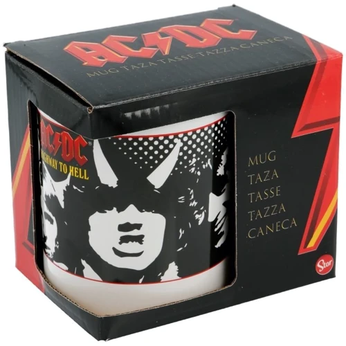 Кружка Stor Ceramic Mug AC / DC - Higway to Hell 325 мл фото 2
