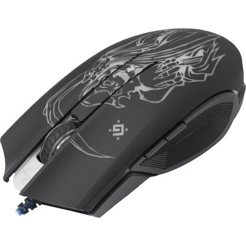 Мышь Defender Ghost GM-190L (52190): Интерфейс подключения USB