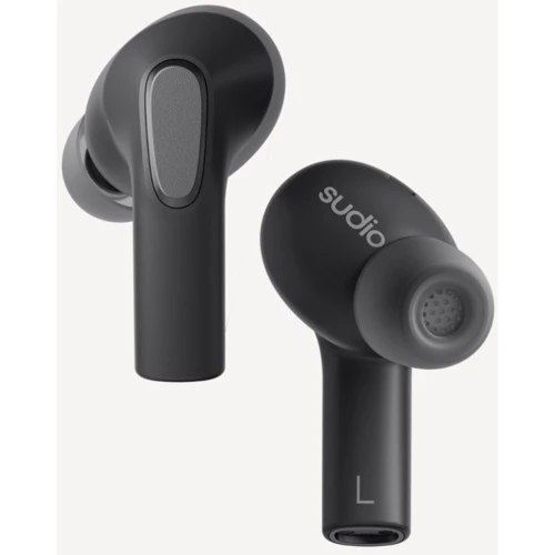 Навушники Sudio E3 Black (E3BLK): Тип конструкції вакуумные
