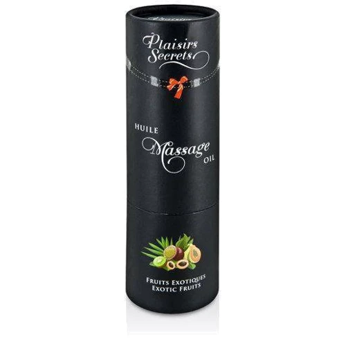 Масажне масло Plaisirs Secrets Exotic Fruits (59 мл)