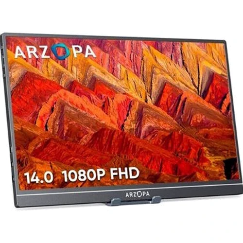 Монитор Arzopa A1 Gamut Black 15.6" 1920x1080 60 Гц