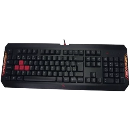 Клавиатура A4 Tech Bloody Q100 USB Black