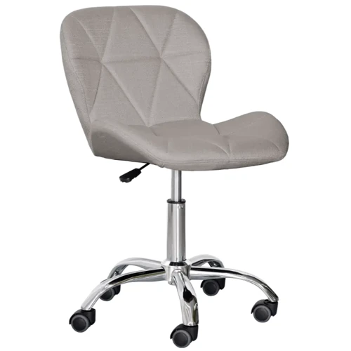 Стул Hommex Margo Light Grey fabric (H-245 Light Grey fabric)