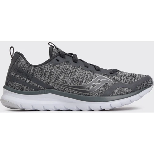 Кросівки для бігу Saucony Liteform Feel (30008-6s) 35.5 сірі текстиль всесезон