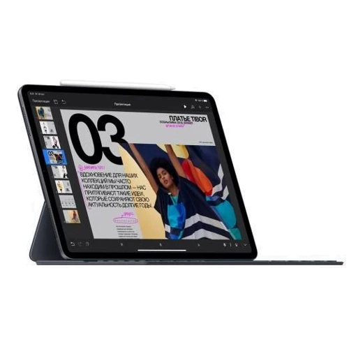 Apple iPad Pro 11" Wi-Fi 256GB Space Gray 2018 (MTXQ2) Approved Витринный образец фото 3