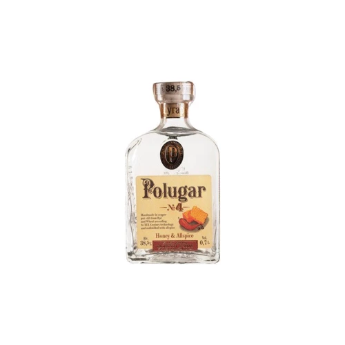 Водка полугар Polugar N4 Honey &amp; Allspice (0,7 л.) (BW50660)