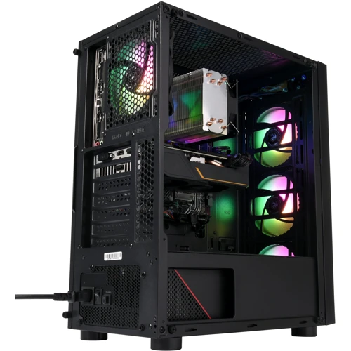 Персональний комп'ютер (ПК) 2E Complex Gaming (2E-2751): Відеокартка NVIDIA GeForce RTX 3060 Ti, 8 ГБ
