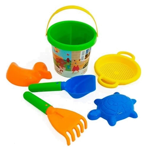 Набор для песка Тигрес Прованс с термонаклейка, 6 элем. (39505): Производитель Тигрес