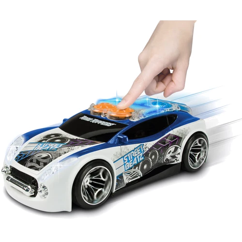 Игровая автомодель Road Rippers Blizzard White (20042)