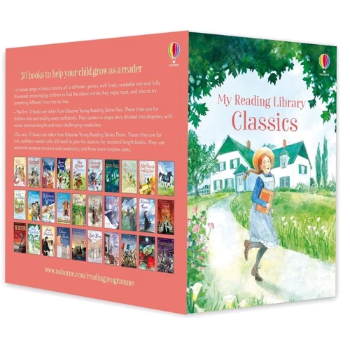 My Reading Library Classics / Моя класична бібліотека для читання