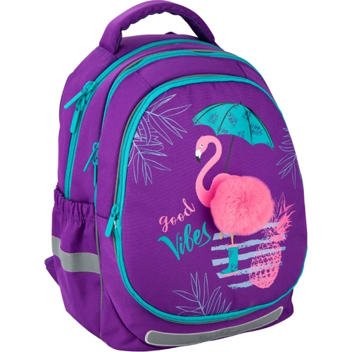Рюкзак Kite Education Beautiful tropics K20-700M(2p)-1: Пол ребенка Для девочек